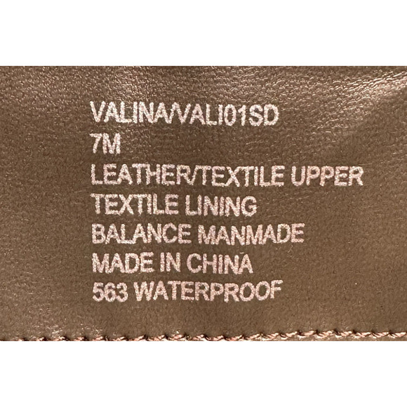 Blondo Valina Brown Suede/Textile Waterproof Over-The-Knee Boots Womens 7M New - Picture 9 of 10